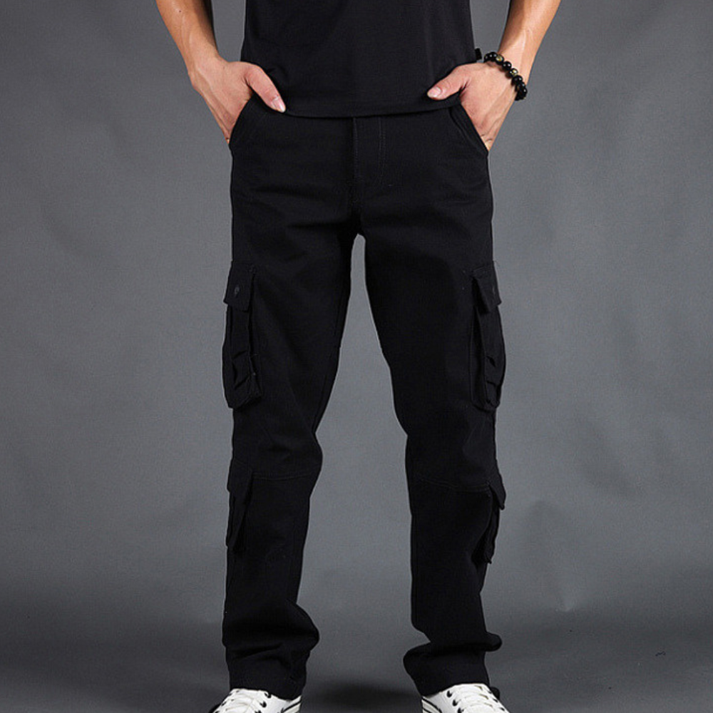 Modern and stylish cargo trousers for men
