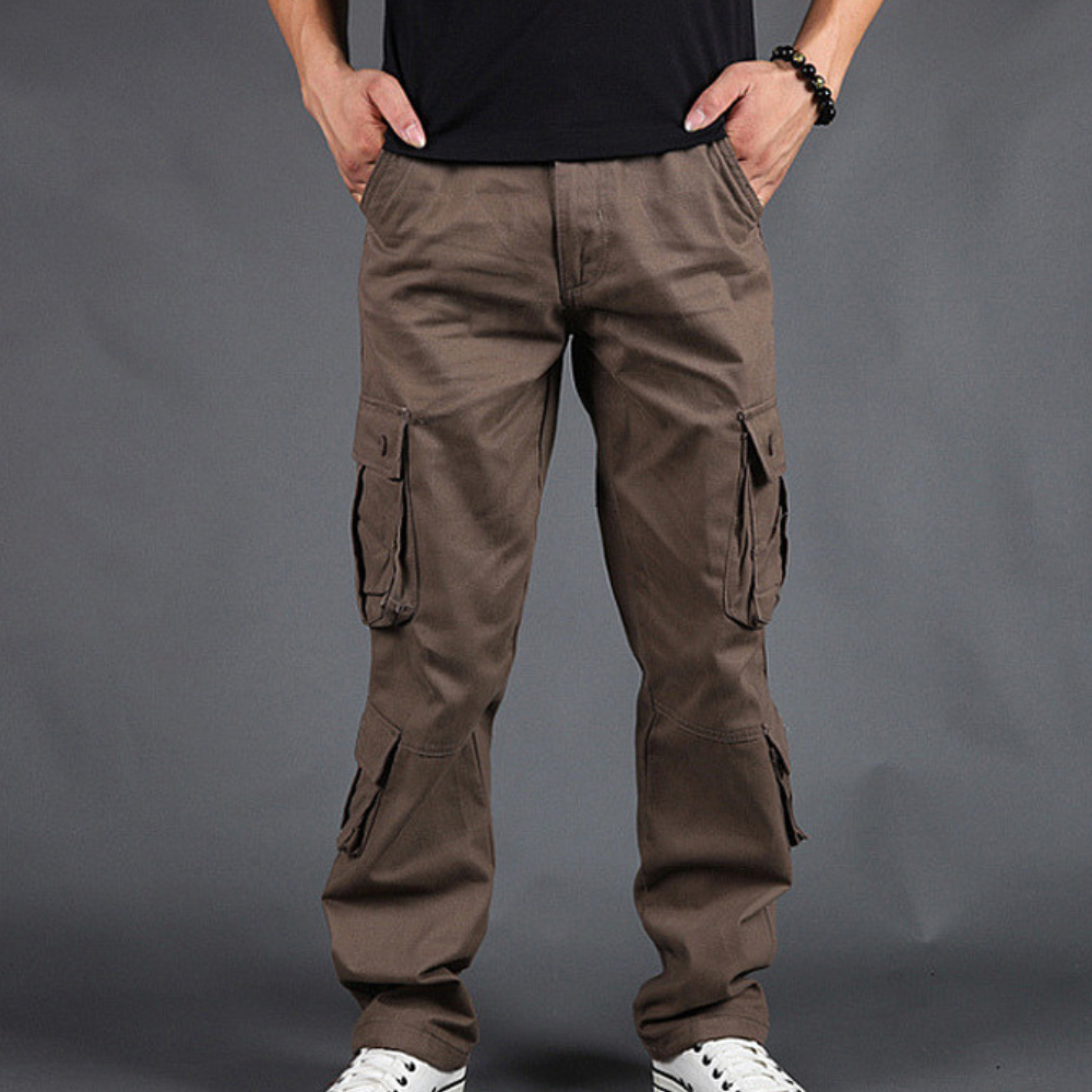 Modern and stylish cargo trousers for men