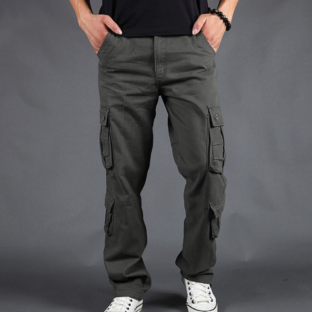Modern and stylish cargo trousers for men
