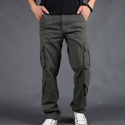 Modern and stylish cargo trousers for men