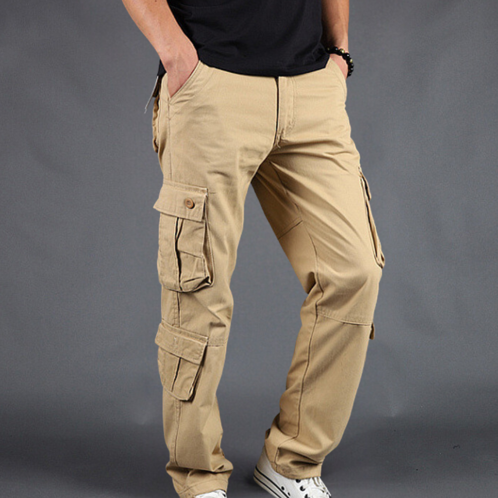 Modern and stylish cargo trousers for men