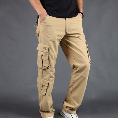 Modern and stylish cargo trousers for men