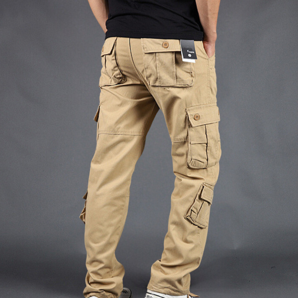 Modern and stylish cargo trousers for men