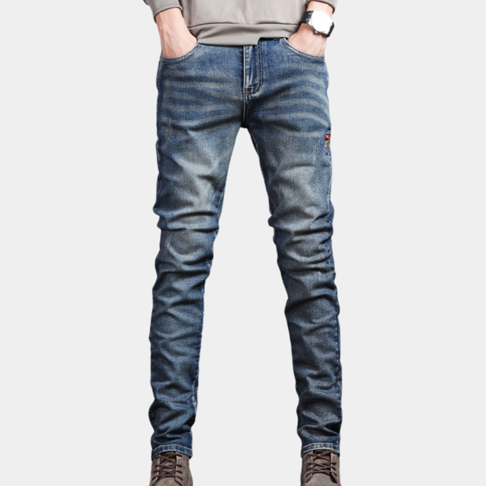 Ginez - trendy and comfortable men's jeans for maximum comfort