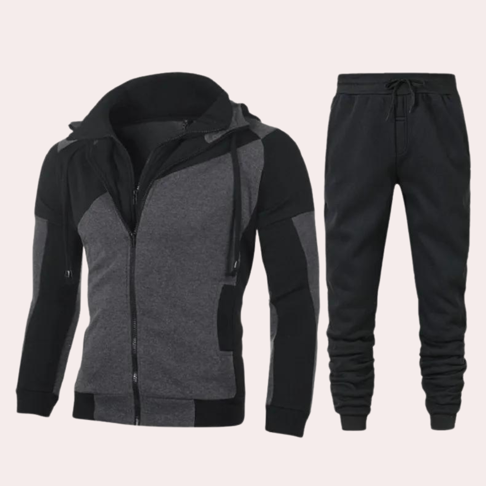 Viorel - fashionable 2-piece jogging set for men