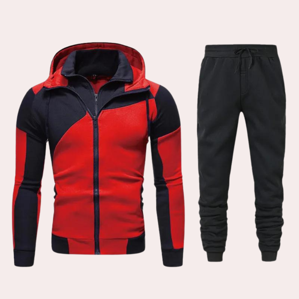 Viorel - fashionable 2-piece jogging set for men