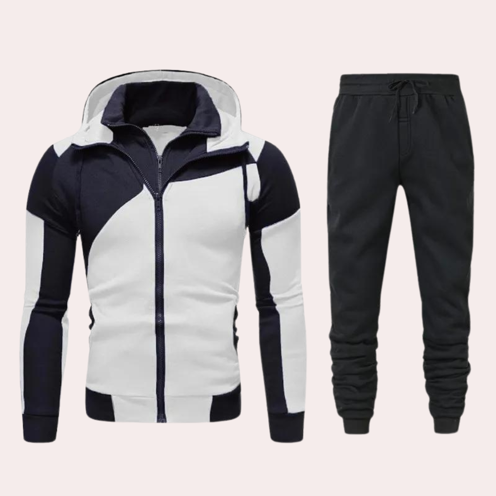 Viorel - fashionable 2-piece jogging set for men