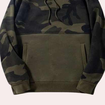 Costas - adjustable camouflage hoodie for men