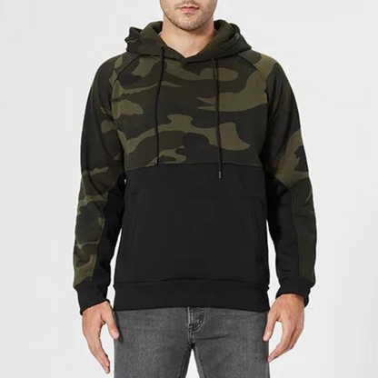 Costas - adjustable camouflage hoodie for men