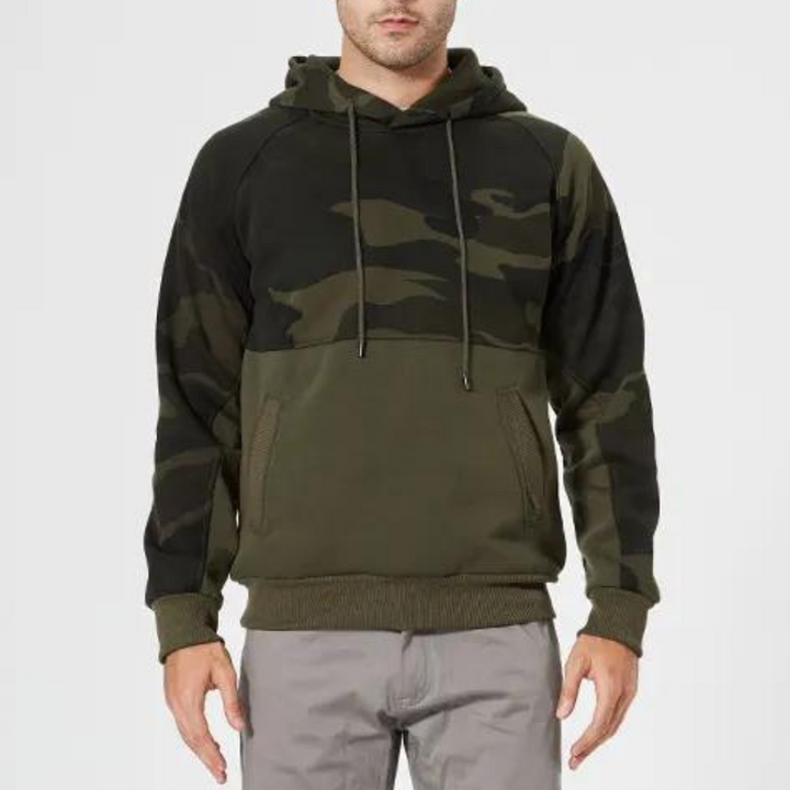 Costas - adjustable camouflage hoodie for men