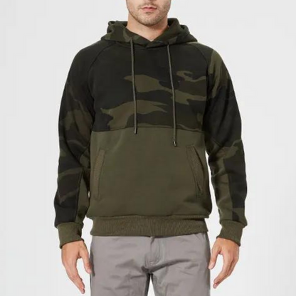 Costas - adjustable camouflage hoodie for men