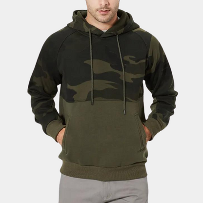 Costas - adjustable camouflage hoodie for men