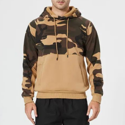 Costas - adjustable camouflage hoodie for men