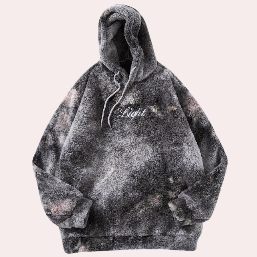 Izidor -comfortable luxe men's hoodie