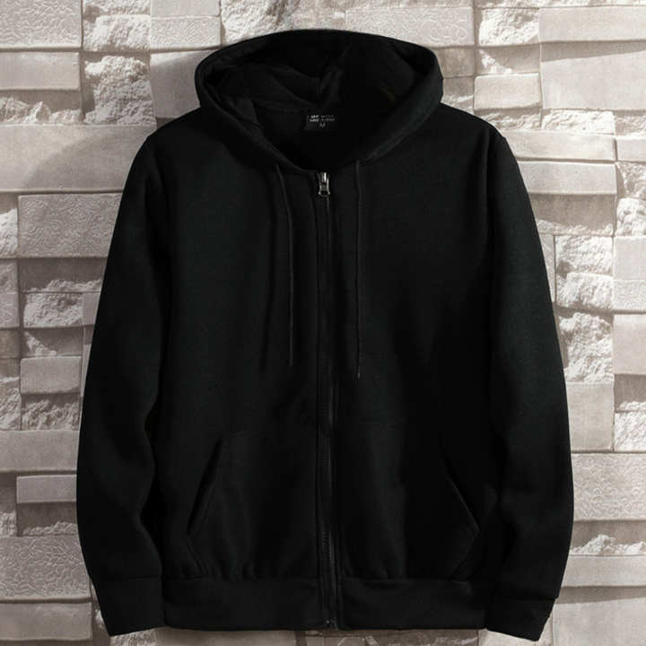 Lorand - trendy men's hoodie with zipper