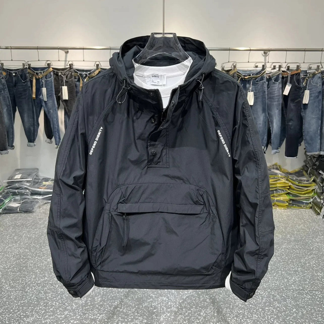 Hilbert - functional outdoor jacket