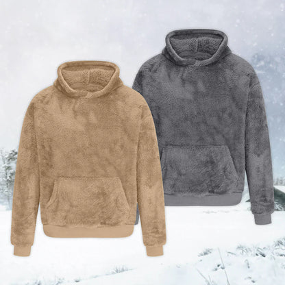 Plush – warm, fluffy hoodie