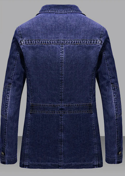 Manuel - men's denim jacket