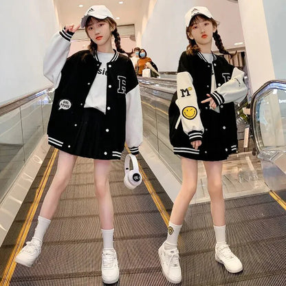 Vivian – stylish varsity jacket for girls