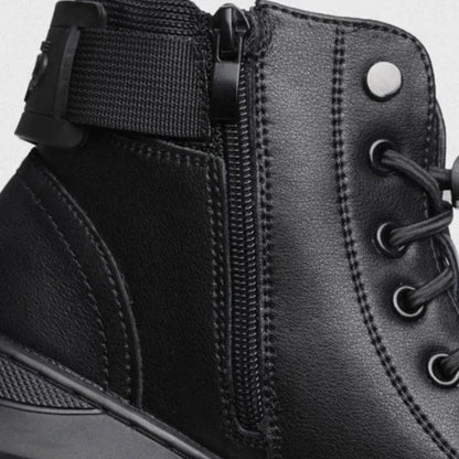 Adelmo - black warm boots