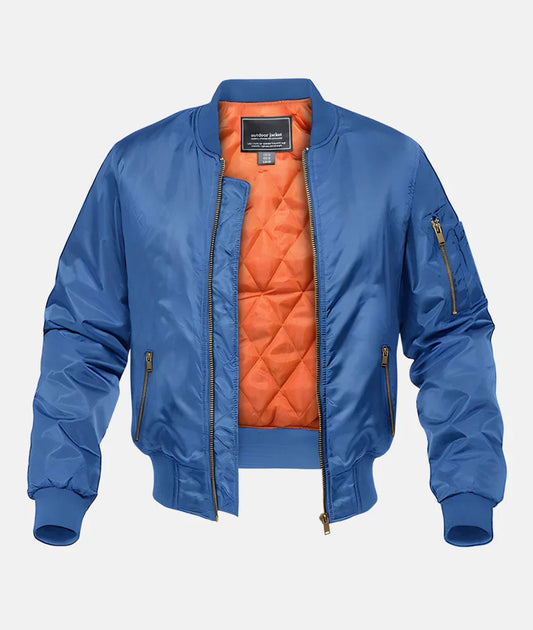 Coleson – bomber jacket pilot