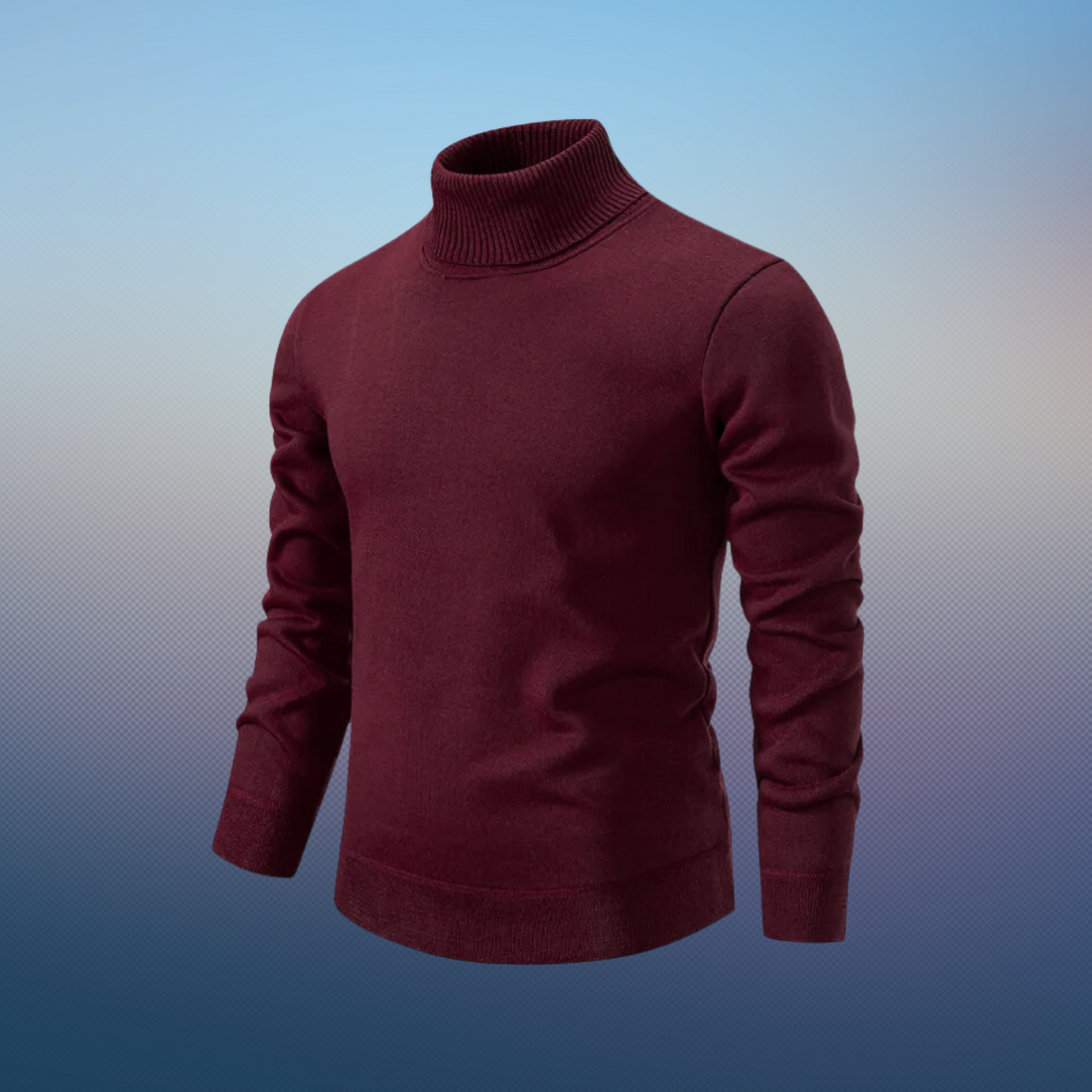 Samuel - silk wool turtleneck