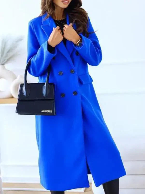 Elegant warm winter coat - Derine