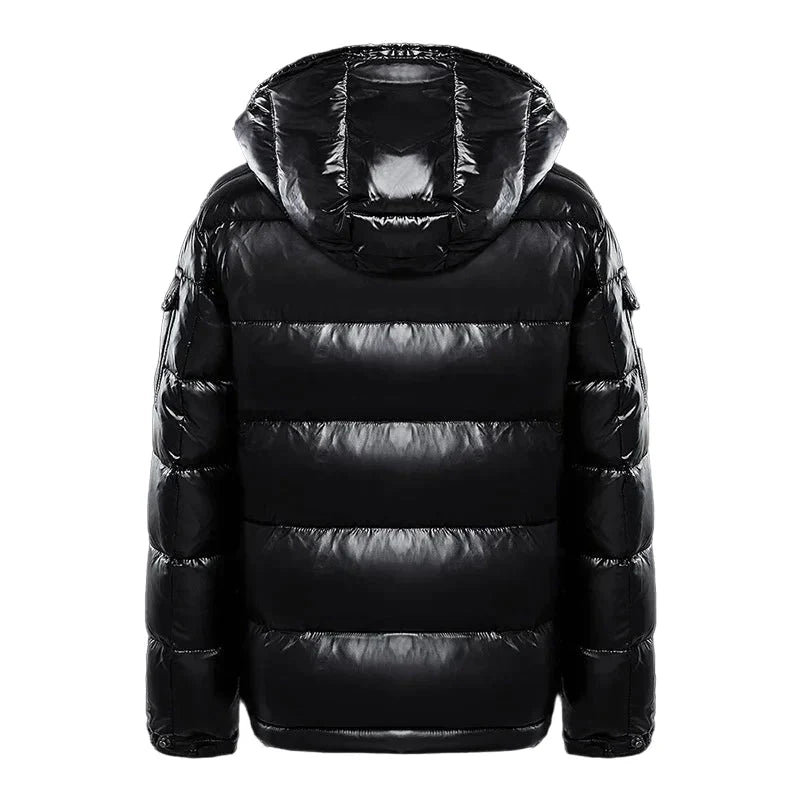 Tahon - shiny padded men's coat