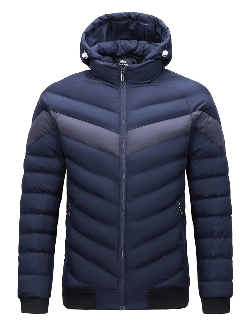 Lightweight padded winter jacket for men - yannick