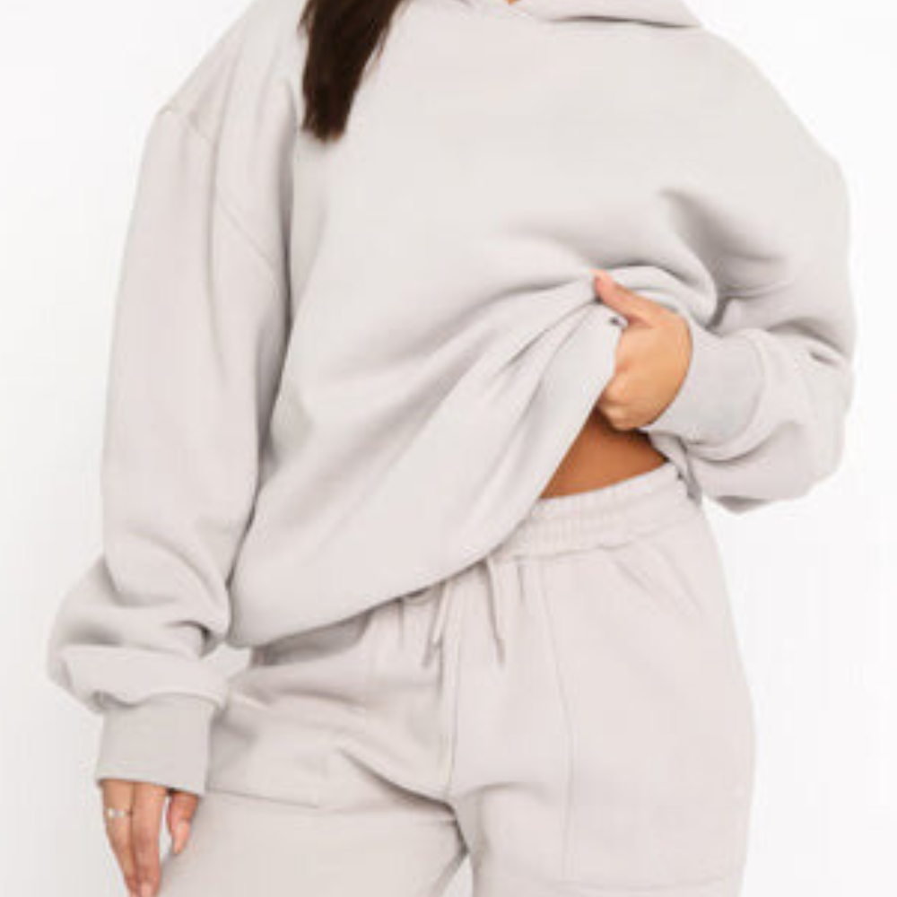 hoodie set - tracksuit - leisure jogging set