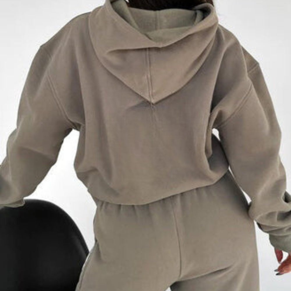 hoodie set - tracksuit - leisure jogging set