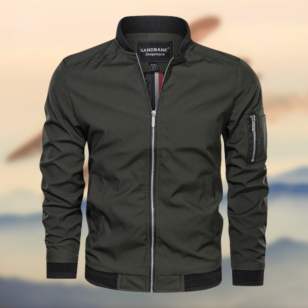 Mariusa - the stylish and unique bomber jacket