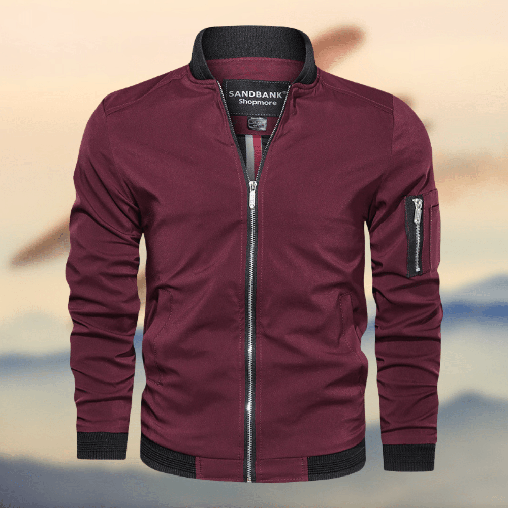 Mariusa - the stylish and unique bomber jacket