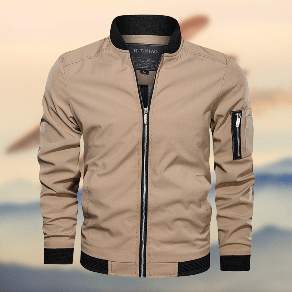 Mariusa - the stylish and unique bomber jacket