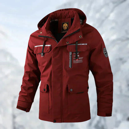 Arcticdefender – windproof and waterproof winter jacket for extreme conditions