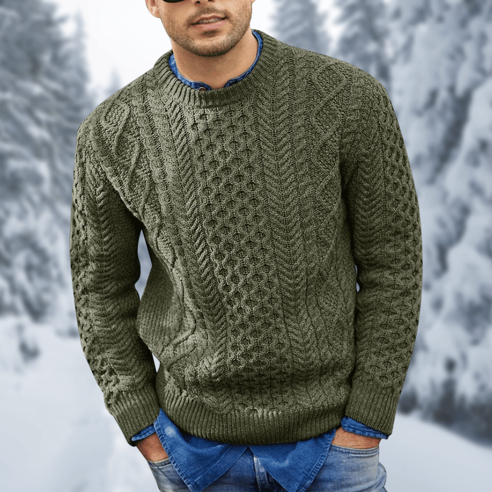 Benn - The cuddly warm and comfortable sweater