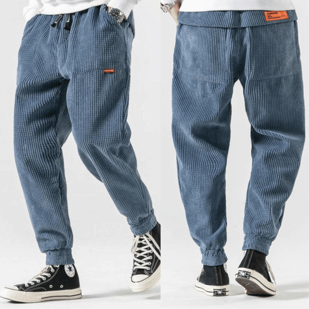 Colin - The stylish and unique trousers made of corduroy