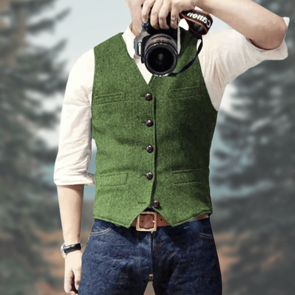 Micha - the elegant and comfortable vest