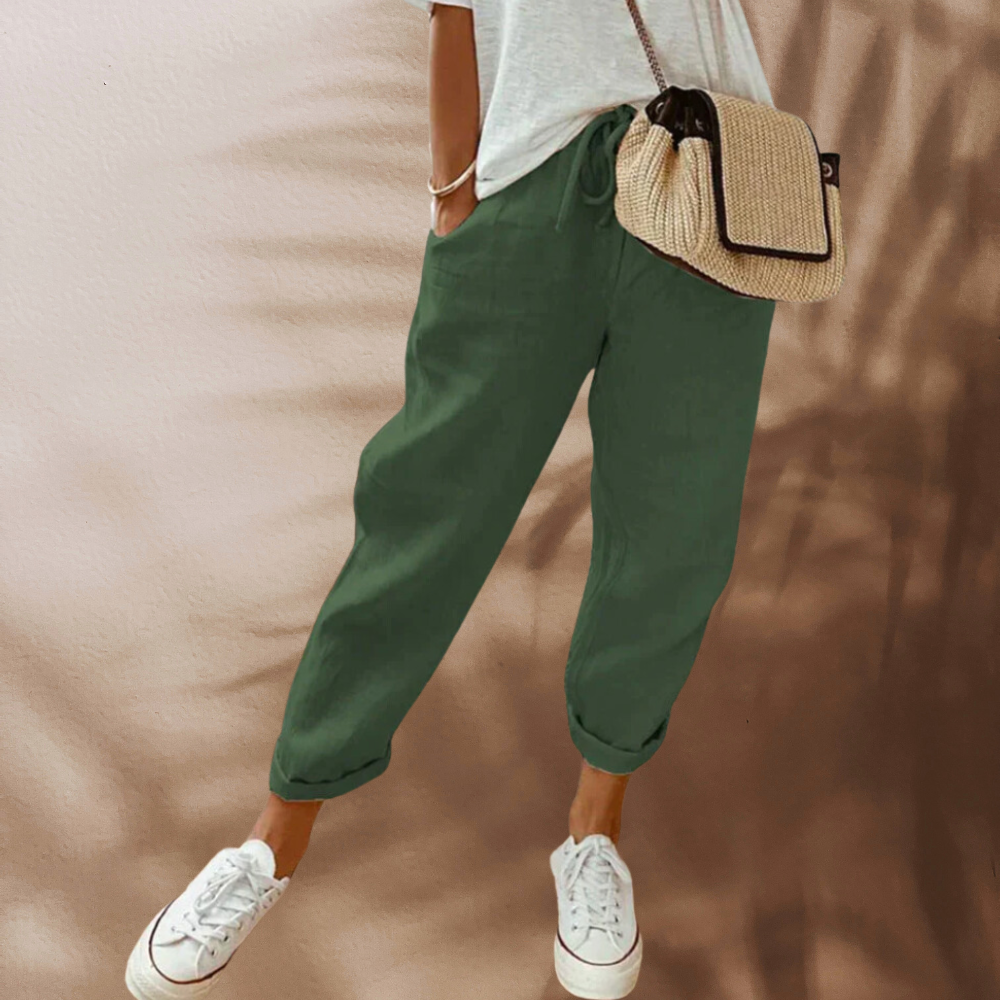 BIBI - Casual and stylish linen trousers