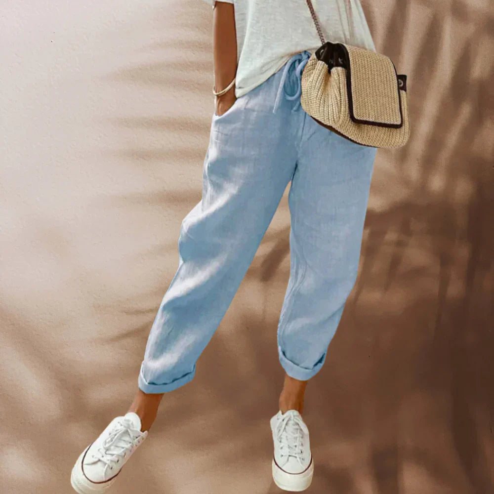 Emily - casual and stylish linen pants