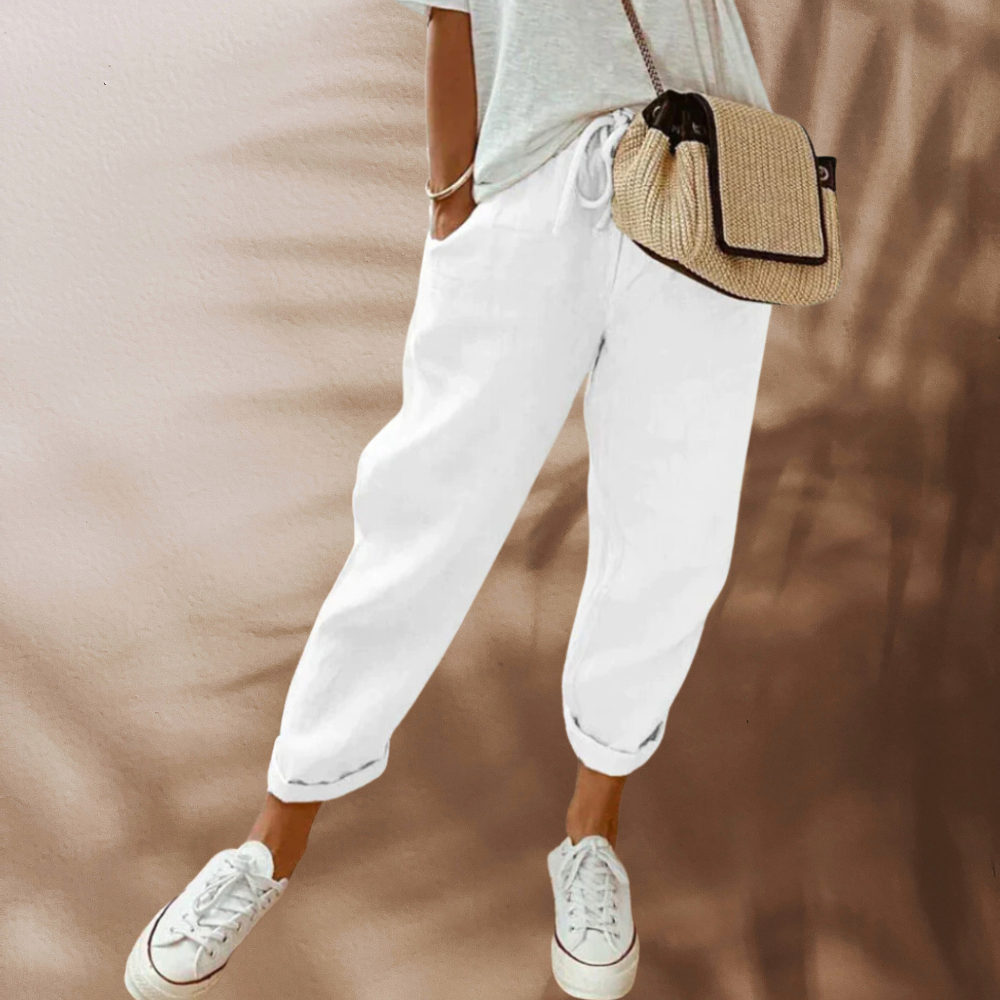 BIBI - Casual and stylish linen trousers