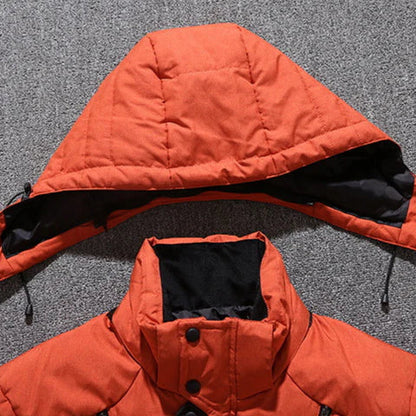 Mayo - modern winter jacket with a hood