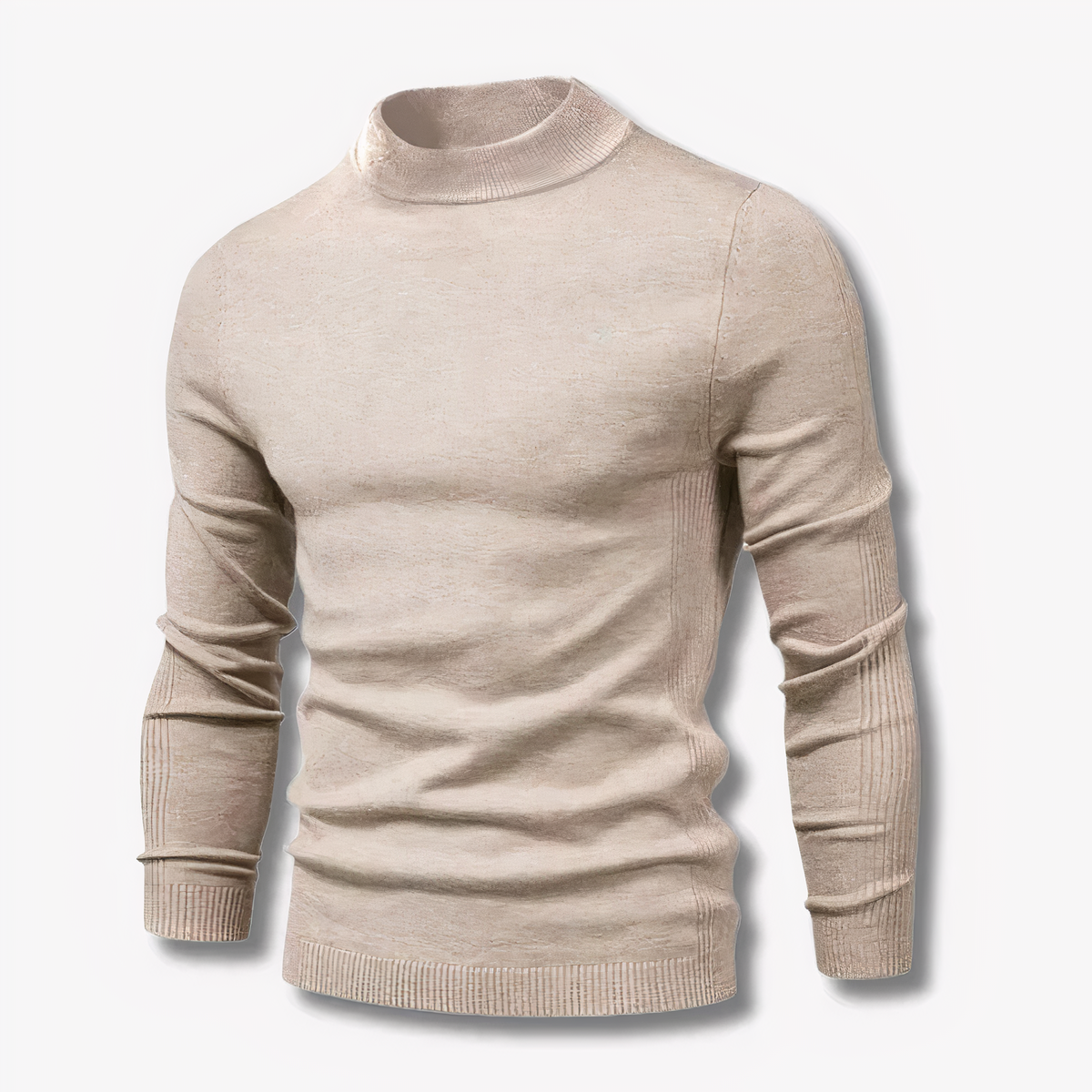 Slim fit knitted sweater - eros