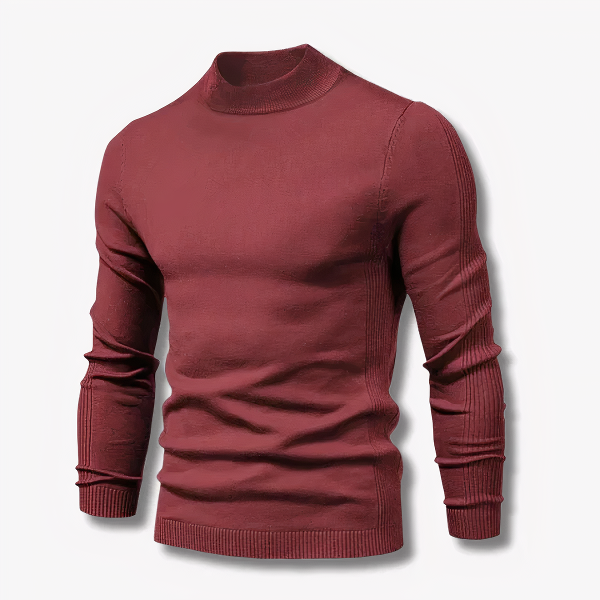 Slim fit knitted sweater - eros