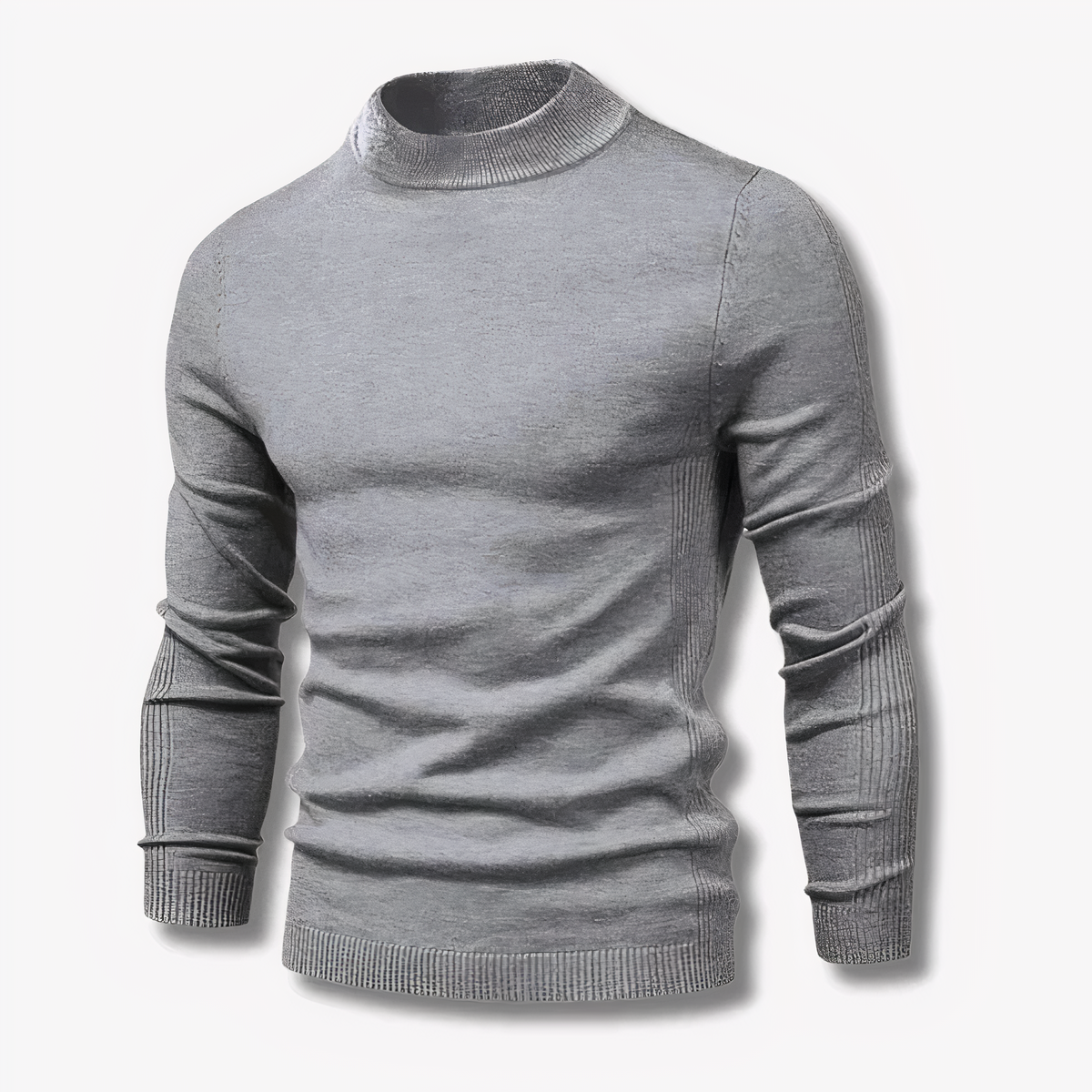 Slim fit knitted sweater - eros