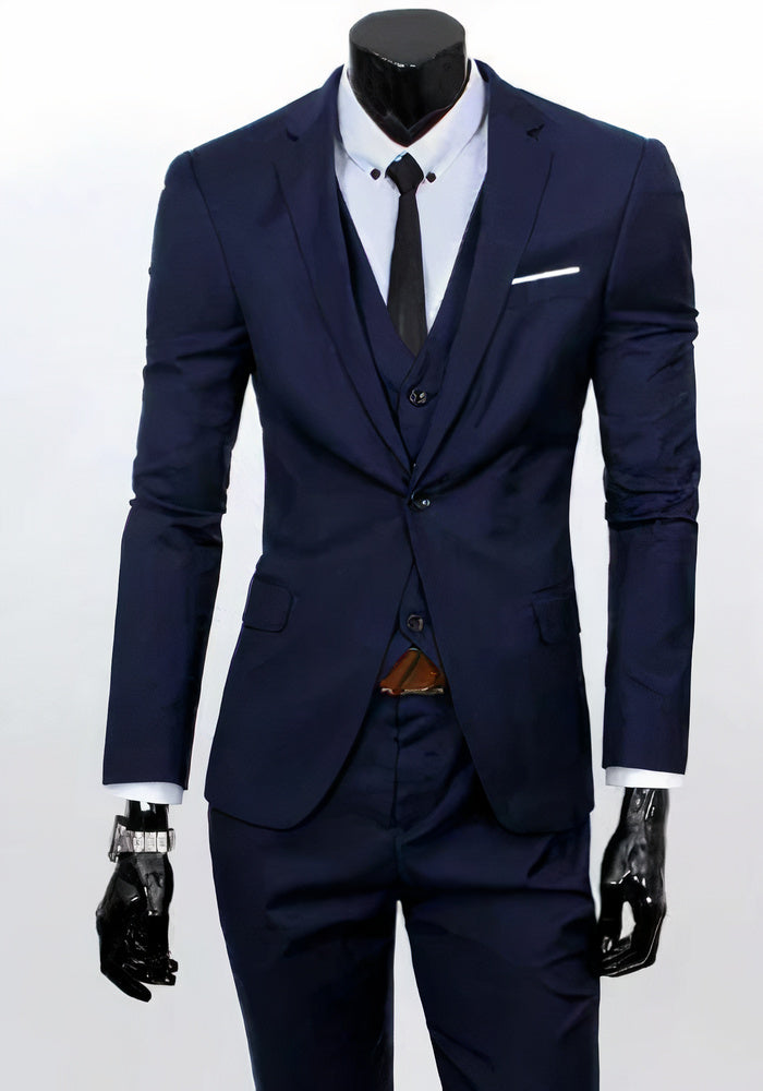 Elegant 3-piece suit set for men - evert