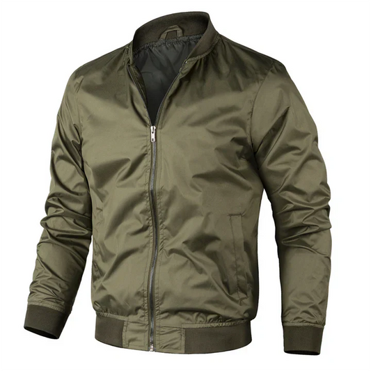 Men's bomber jacket from edelkraft stylish elegance for the modern man