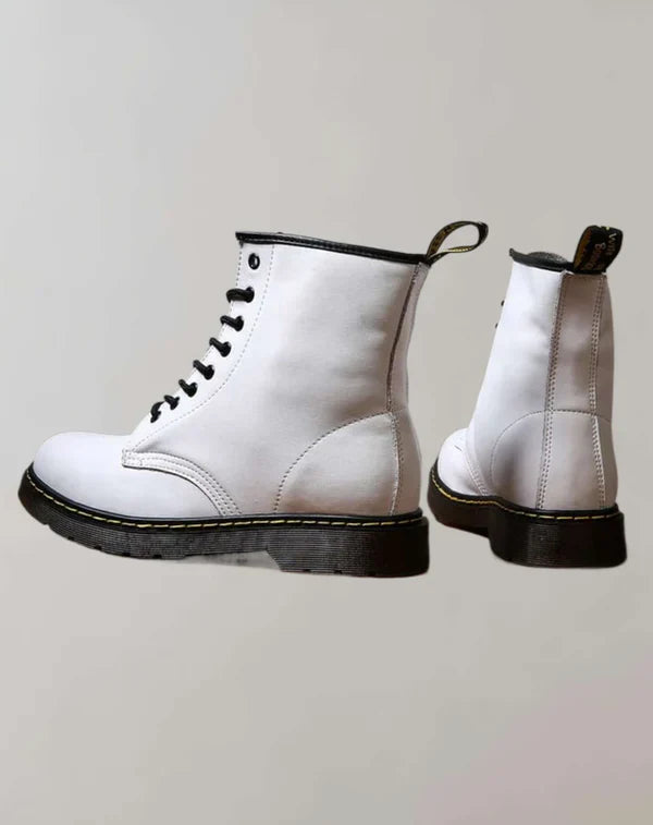 Lea - warm women's winter boots with a high shaft