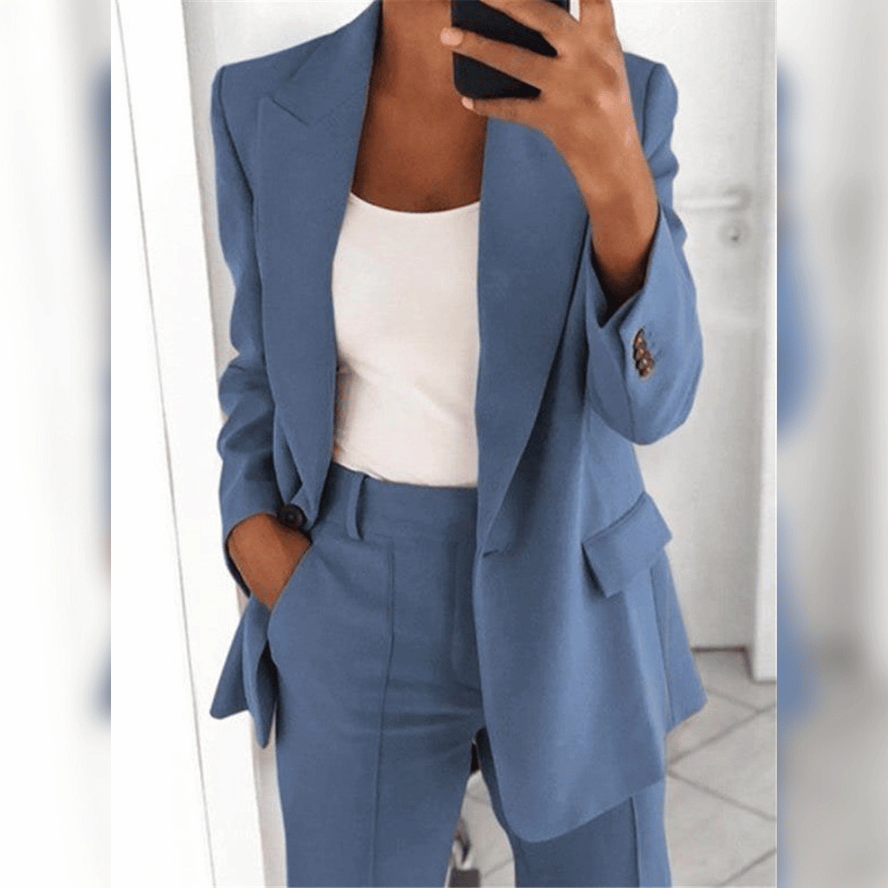 Blazer Blau für damen