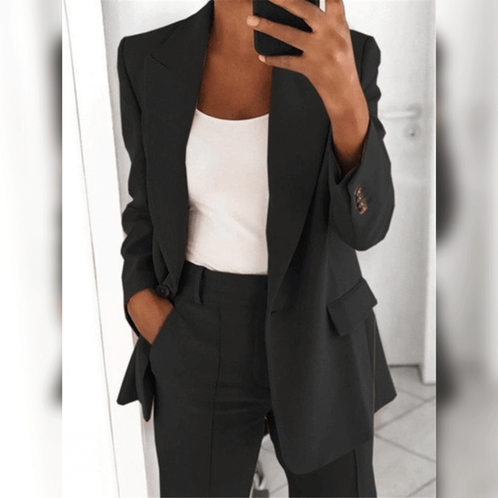 Blazer Schwarz für damen